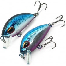 Воблер Kosadaka L-MINNOW xs 33S тонущий, 33мм, 3.1г, цв.BR LMxs33s-BR