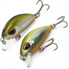 Воблер Kosadaka L-MINNOW xs 33S тонущий, 33мм, 3.1г, цв.GTN LMxs33s-GTN