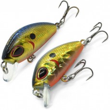 Воблер Kosadaka L-MINNOW xs 33S тонущий, 33мм, 3.1г, цв.HGBL LMxs33s-HGBL