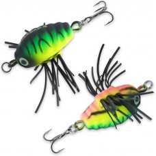 Воблер Kosadaka NotoBug 22F поверхностный, 22мм, 1.9г, м, цв.L23 ntb22F-L23