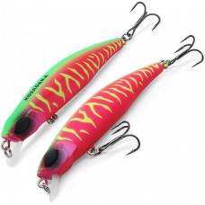 Воблер Kosadaka TIDE Minnow xs 75F плав., 75мм, 7.7г, 0.2-0.5м, цв.ROS TideXs75f-ROS