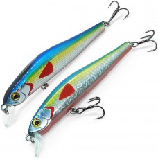 Воблер Kosadaka WINS XS 90S медл.тонущ, 95мм, 10.6г, 1.5-2.5м, цв.BAK WinXs90S-BAK