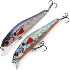 Воблер Kosadaka WINS XS 90S медл.тонущ, 95мм, 10.6г, 1.5-2.5м, цв.GTC WinXs90S-GTC