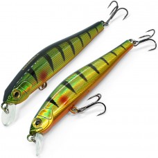 Воблер Kosadaka WINS XS 90S медл.тонущ, 95мм, 10.6г, 1.5-2.5м, цв.PC WinXs90S-PC