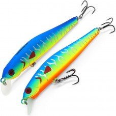 Воблер Kosadaka WINS XS 90S медл.тонущ, 95мм, 10.6г, 1.5-2.5м, цв.ROS WinXs90S-ROS