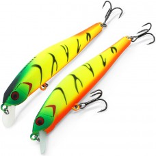 Воблер Kosadaka WINS XS 90S медл.тонущ, 95мм, 10.6г, 1.5-2.5м, цв.TT WinXs90S-TT