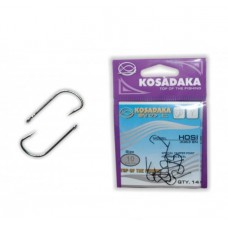 Крючок HOSI R №6 T-0,62mm L-17mm Kosadaka (уп.6шт.) 3063R-6 3063R-6