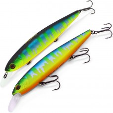 Воблер Kosadaka Balisong XS 130SP суспенд., 130мм, 23г, 1.2-2.2м, цв.MOT BaliXs130SP-MOT BaliXs130SP-MOT