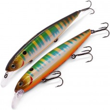 Воблер Kosadaka Balisong XS 130SP суспенд., 130мм, 23г, 1.2-2.2м, цв.PNT BaliXs130SP-PNT BaliXs130SP-PNT