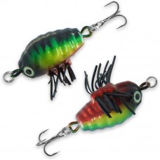 Воблер Kosadaka NotoBug 22F поверхностный, 22мм, 1.9г, м, цв.L08 ntb22F-L08 ntb22F-L08