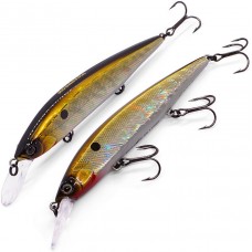 Воблер Kosadaka Rerange XS 110SP суспенд., 110мм, 17г, 0.5-1.2м, цв.GTR RergXs110SP-GTR RergXs110SP-GTR