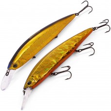 Воблер Kosadaka Rerange XS 130SP суспенд., 130мм, 27г, 0.7-1.5м, цв.HGBL RergXs130SP-HGBL RergXs130SP-HGBL