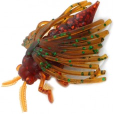 Приманка Kosadaka MAY BUG 40 плав., 3шт., цвет SMO MBG-40-SMO MBG-40-SMO