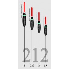 Поплавок wormix 212 1,5гр.