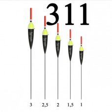 Поплавок wormix 311 1,5гр.