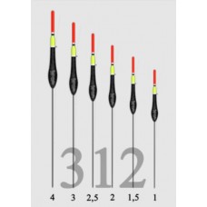 Поплавок wormix 312 3,0гр.