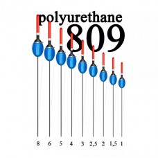 Поплавок wormix 809 6,0гр. полиуретан