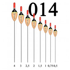 Поплавок wormix 014 1,0гр.