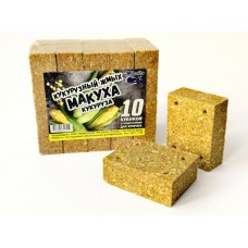 МАКУХА (кукуруз. жмых) с отверстием КУКУРУЗА 320гр. (уп/10шт)