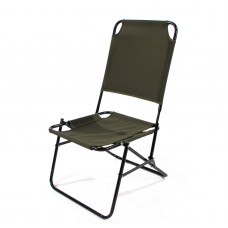 Стул туристич. "СЛЕДОПЫТ-Комфорт" складной со спин., 460х530х850 мм, труба сталь 16х1 мм 
