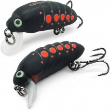 Воблер Kosadaka COCOON xs 32F плав., 32мм, 2.2г, 0.0-0.3м, цв.BOR ConXs32F-BOR