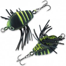 Воблер Kosadaka NotoBug 22F поверхностный, 22мм, 1.9г, м, цв.L21 ntb22F-L21