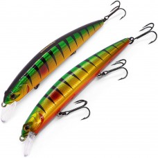 Воблер Kosadaka Varuna XS 160SP суспенд., 160мм, 38г, 0.5-1.1м, цв.PC VarXs160SP-PC