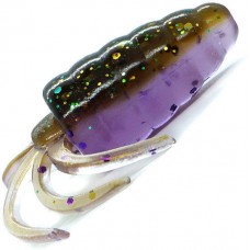 Приманка Kosadaka MORKOV 50, 7шт., цвет GLV MRK-50-GLV