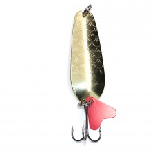 Блесна колеб. Namazu Lady V, вес 8,5 г, цвет 02 (латунь)/200/