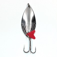 Блесна колеб. Namazu Seashell , вес 14 г, цвет 01 (серебро)/200/