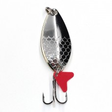 Блесна шум. Namazu Jakiro, вес 15 г, цвет 01-02 (серебро-латунь)/200/