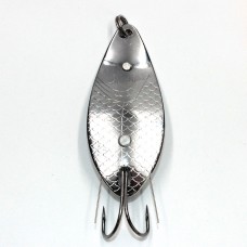 Блесна незацеп. Namazu N-Elf, вес 24 г, цвет 01 (серебро)/200/