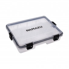 Коробка для рыболовных принадлежностей Namazu TackleBox Waterproof, 230х175х50 мм/40/