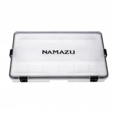 Коробка для рыболовных принадлежностей Namazu TackleBox Waterproof, 355х230х50 мм/30/