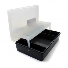 Ящик "СЛЕДОПЫТ" для мелочей, бол., с подъемными полками, 235*150*65 мм/42/