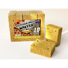 МАКУХА (кукуруз. жмых) с отверстием МЁД 320гр. (уп/10шт) 009.9244