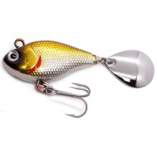 Джиг-спиннер Kosadaka FISH DARTS FS1-28 40mm, 28g, цвет CNT FS1-28-CNT