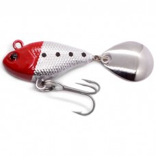 Джиг-спиннер Kosadaka FISH DARTS FS1-28 40mm, 28g, цвет RHS FS1-28-RHS