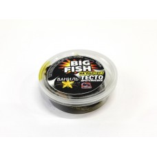 Тесто готовое в баночках "BIG FISH" НА ПЛОТВУ + "ВАНИЛЬ" 100гр. 005.6390