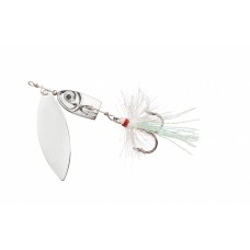 Блесна рыболовная Colonel Fuzzy Silver 4гр