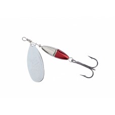 Блесна рыболовная Colonel Metallica Silver 7гр