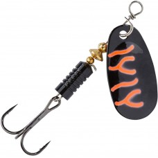 Блесна рыболовная Shirasu Black Albino 6гр