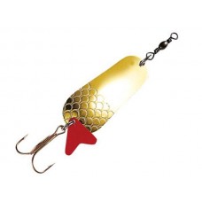 Блесна рыболовная колеб. Colonel  Gold 30гр