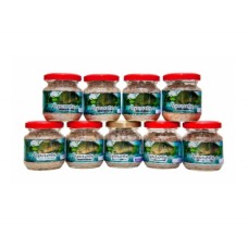 Перловка насадочная в баночках "№1" "КЛУБНИКА" 110мл (стекло) 005.8906