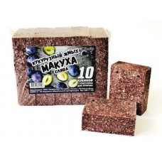МАКУХА (кукуруз. жмых) с отверстием СЛИВА 320гр. (уп/10шт) 009.9245