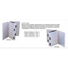 Коробка "Волжанка" H1701 28.5*19*5см двухсторонняя H1701