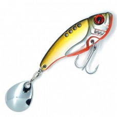 Джиг-спиннер cicada Kosadaka FISH DARTS FS5-22 60mm, 22g, цвет HBR FS5-22-HBR