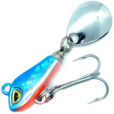 Джиг-спиннер Kosadaka FISH DARTS FS3-23 35mm, 23g, цвет HBBO FS3-23-HBBO