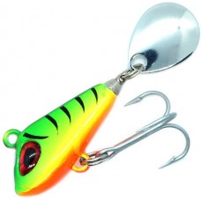 Джиг-спиннер Kosadaka FISH DARTS FS3-30 40mm, 30g, цвет MHT FS3-30-MHT