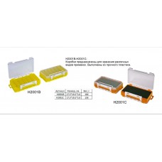 Коробка "Волжанка" H2001B 17.5*10.5*3.8см H2001B